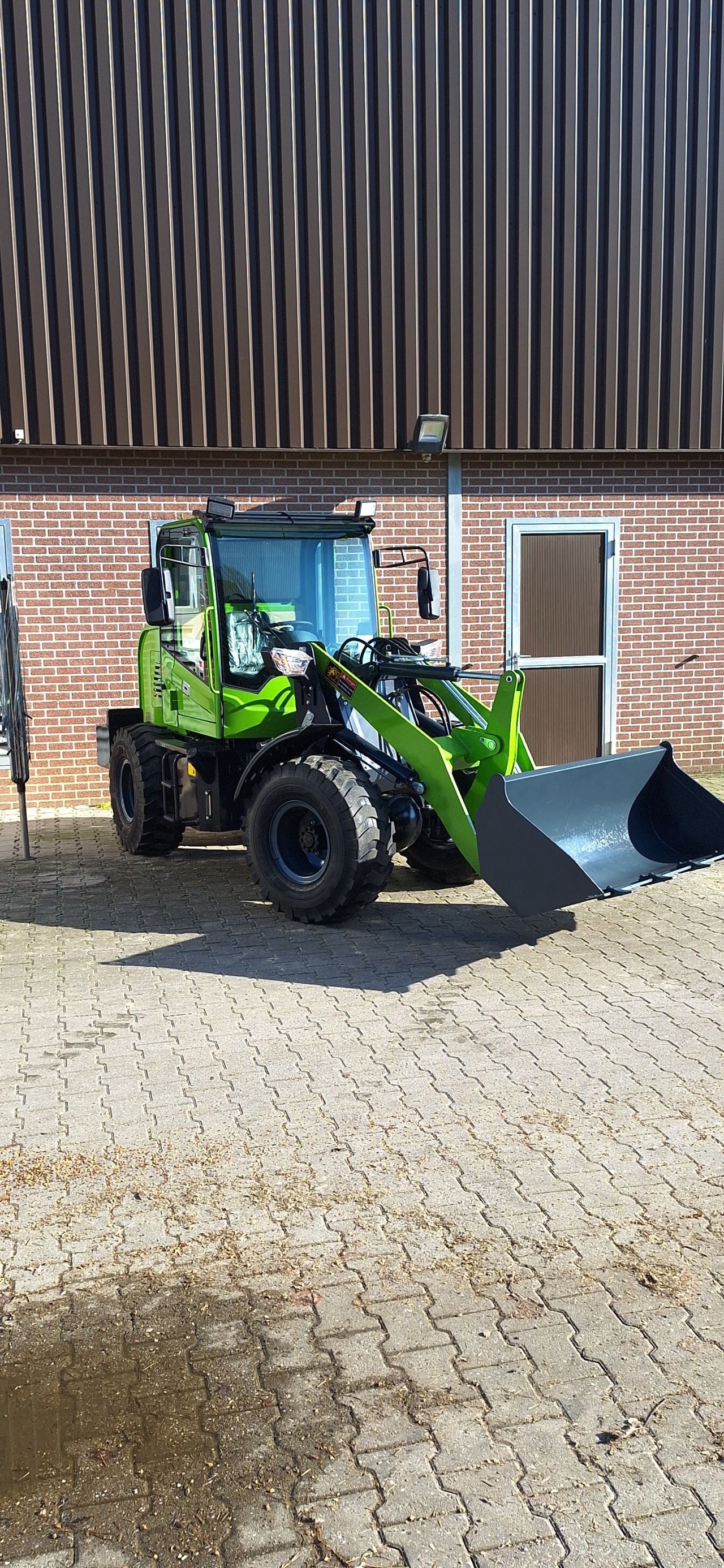 Nieuw HT920 shovel