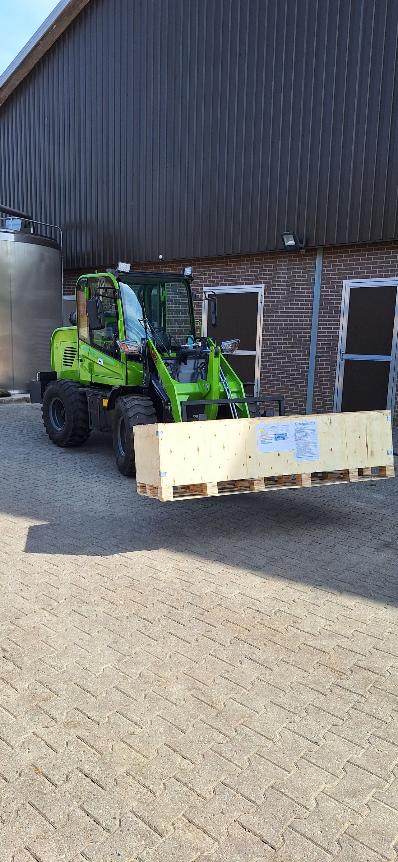 Nieuw HT920 shovel