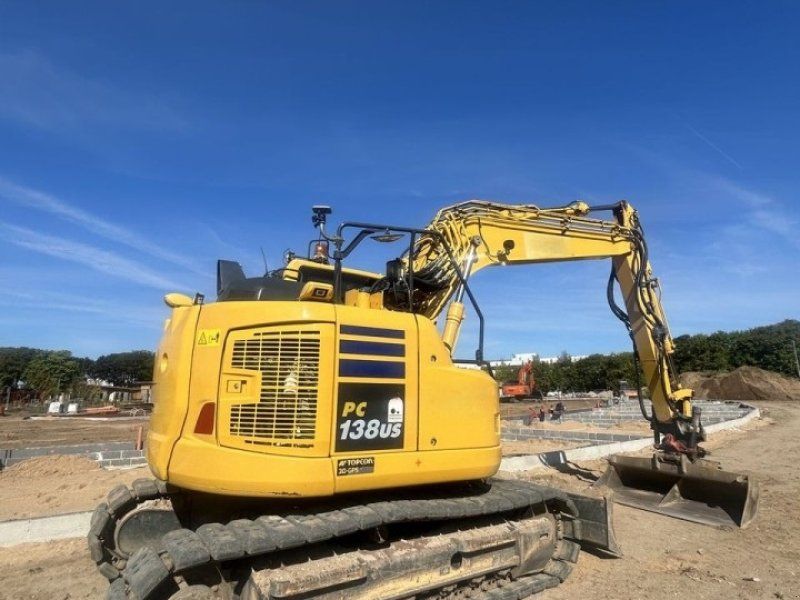 Komatsu PC138US-11
