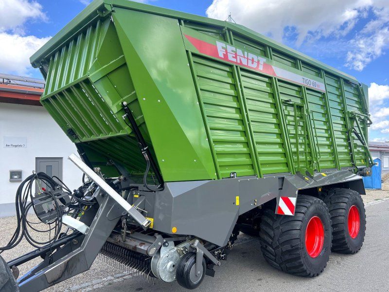 Fendt Tigo 60 PR im guten Zustand und mit einer guten Ausstattung