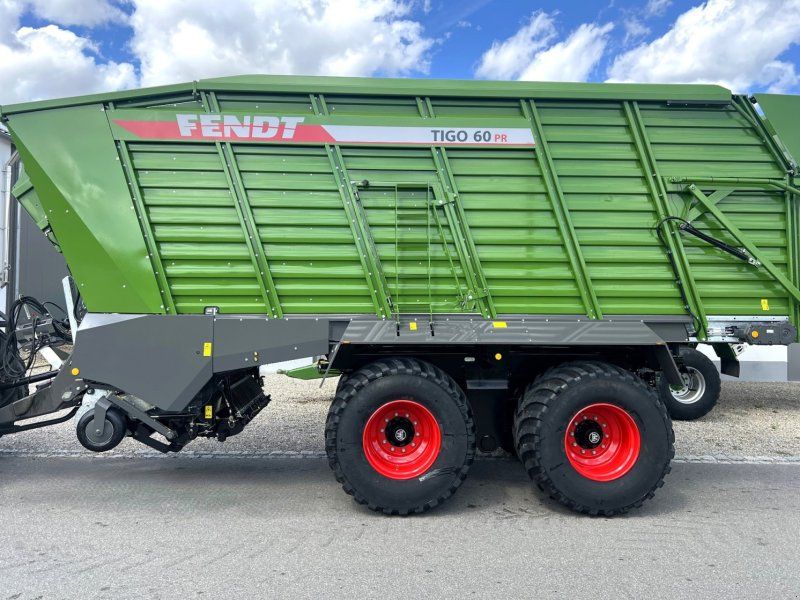 Fendt Tigo 60 PR im guten Zustand und mit einer guten Ausstattung