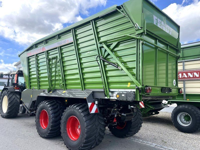 Fendt Tigo 60 PR im guten Zustand und mit einer guten Ausstattung