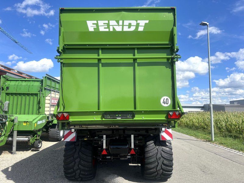 Fendt Tigo 60 PR im guten Zustand und mit einer guten Ausstattung