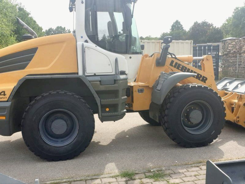 Liebherr L 524 kein 514 528 538 T Zustand original Lack!