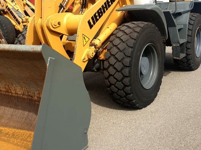 Liebherr L 524 kein 514 528 538 T Zustand original Lack!