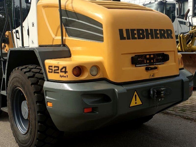 Liebherr L 524 kein 514 528 538 T Zustand original Lack!
