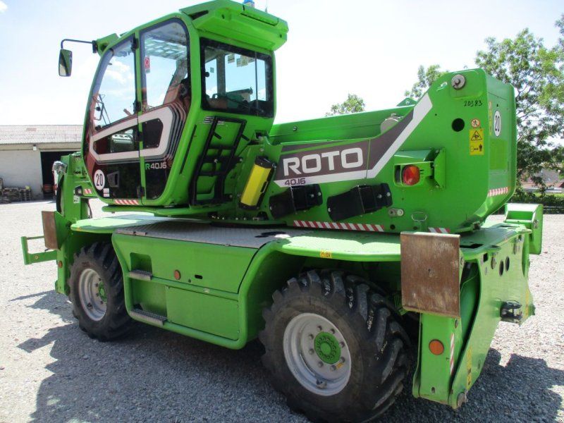 Merlo 40.16 Roto mit Funkfernsteuerung, 2700 Std.,