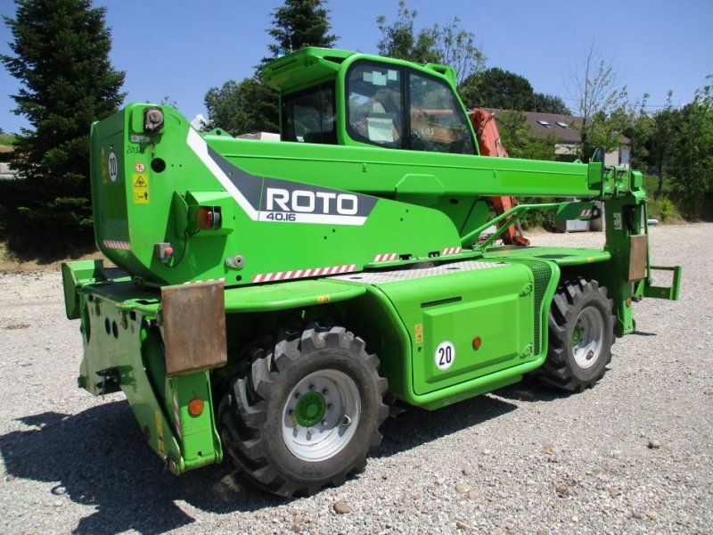 Merlo 40.16 Roto mit Funkfernsteuerung, 2700 Std.,