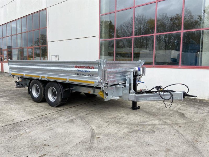 Möslein TTD 14 Schwebheim 14 t Tandemkipper Tieflader Bre