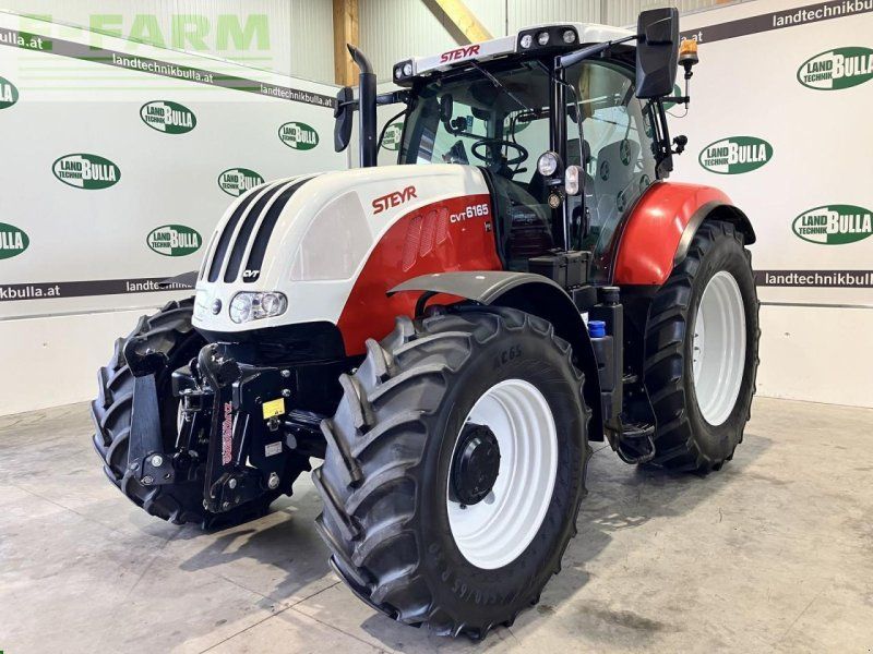Steyr 6165 cvt hi-escr komfort
