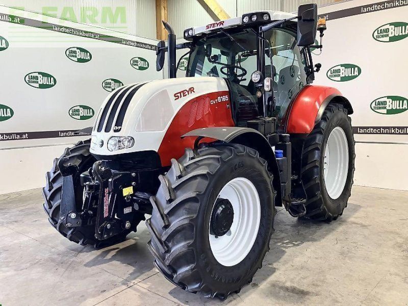 Steyr 6165 cvt hi-escr komfort