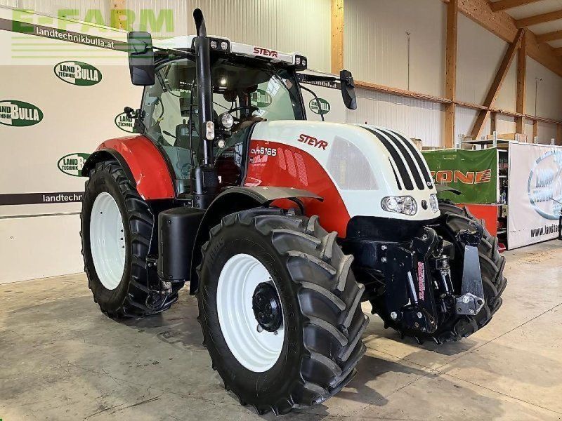 Steyr 6165 cvt hi-escr komfort