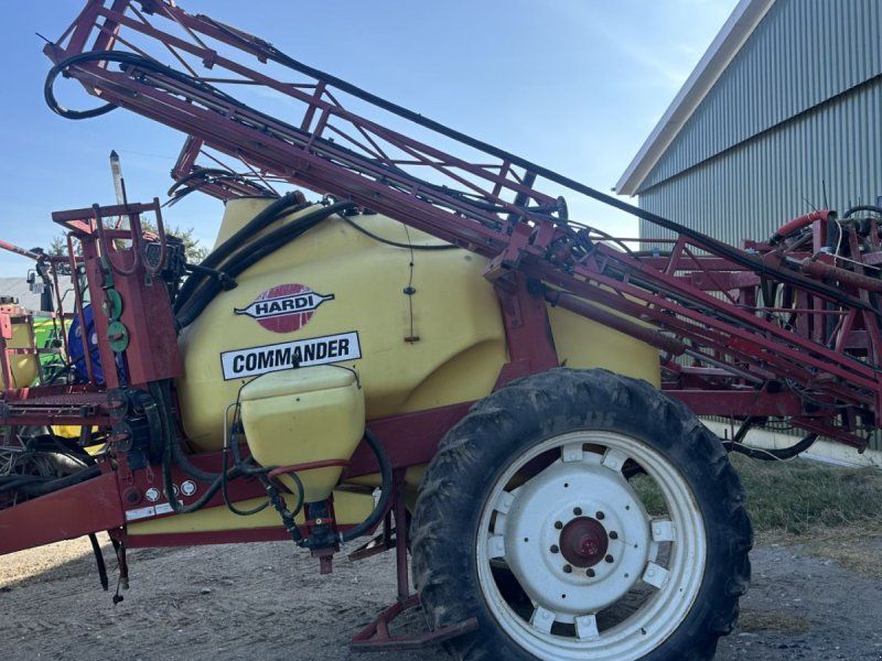 Hardi commander 18 meter, synet indtil 3 måned 2028.