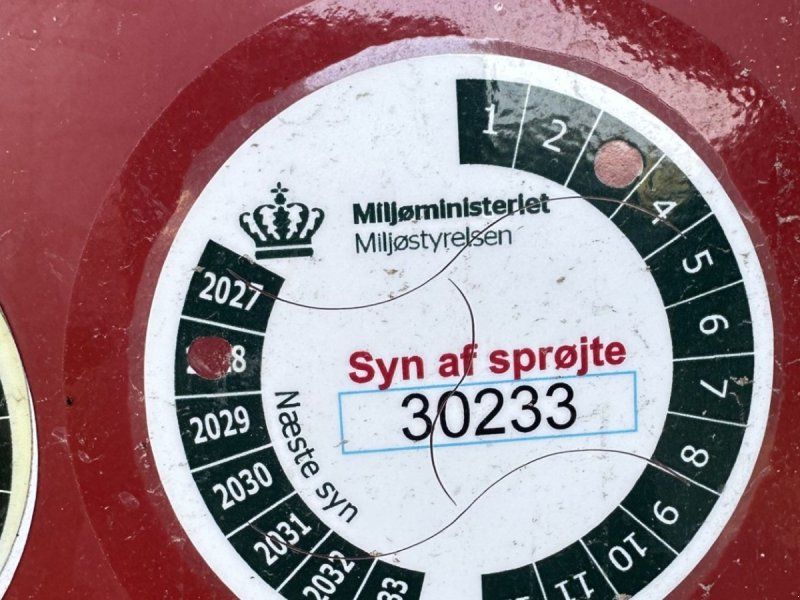 Hardi commander 18 meter, synet indtil 3 måned 2028.