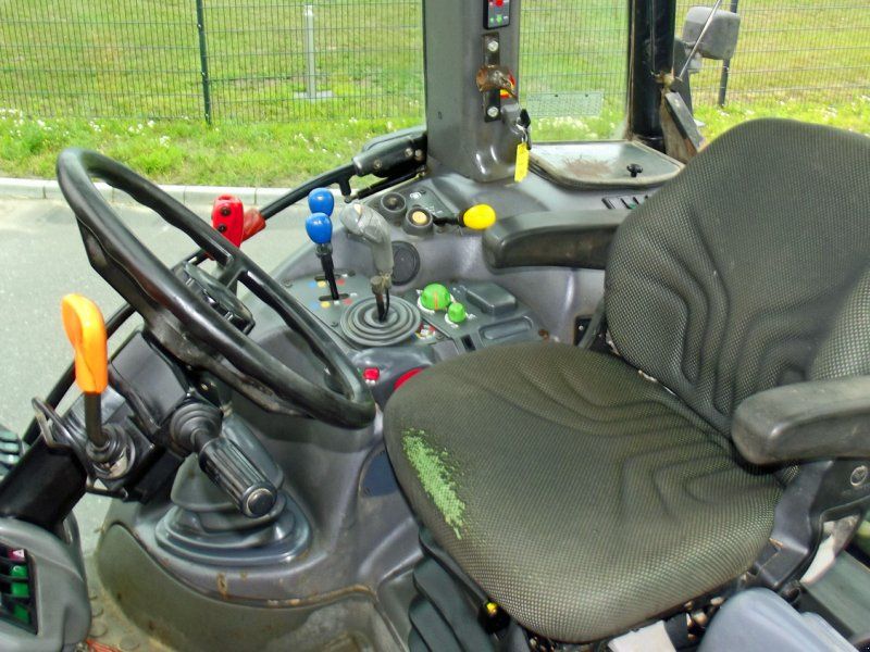 Deutz Agrotron 100 Frontlader+Druckluft+Klima