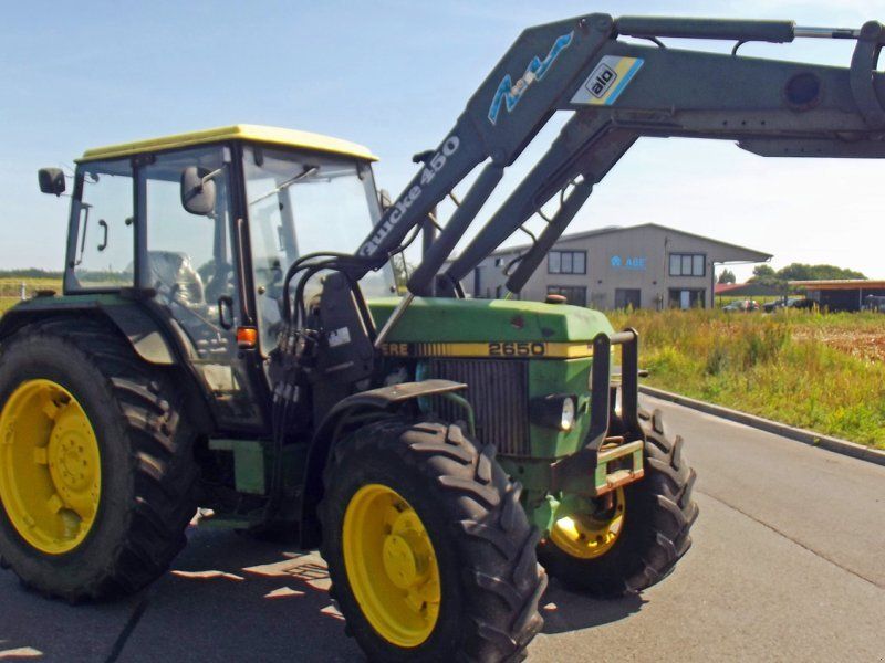 John Deere 2650 Frontlader+Niedrigkabine