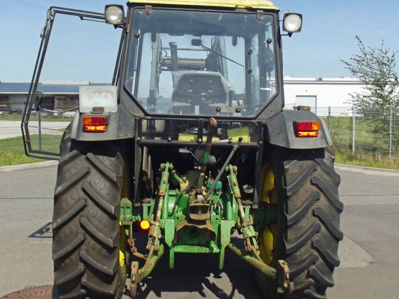 John Deere 2650 Frontlader+Niedrigkabine