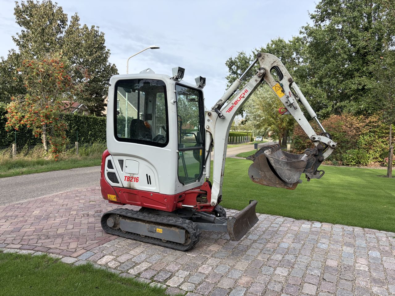 Takeuchi TB216