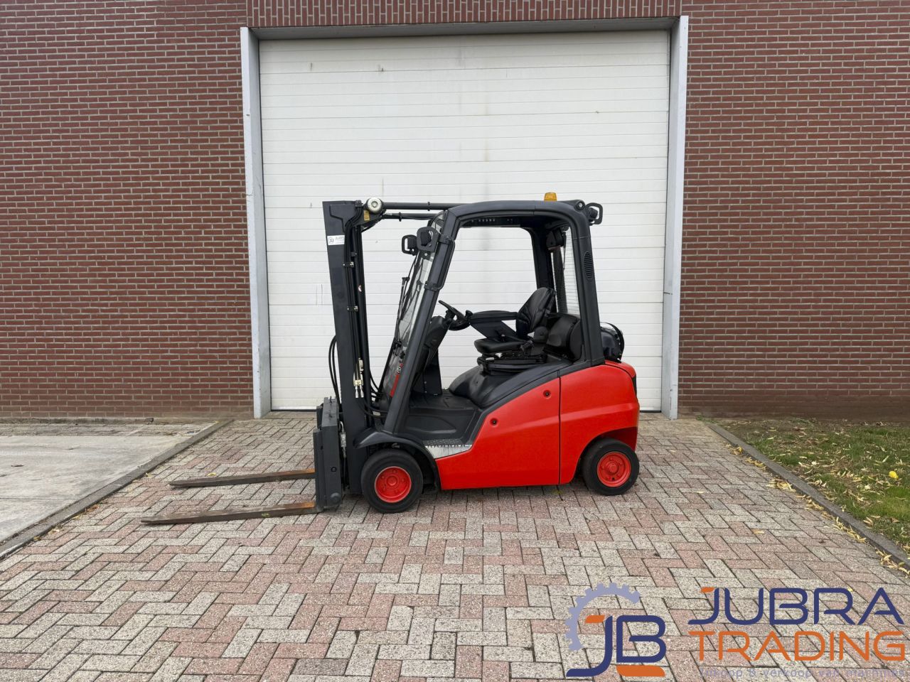 Linde H20T LPG-Gabelstapler | 2015 | 8070Bh | 2T | 4.62M