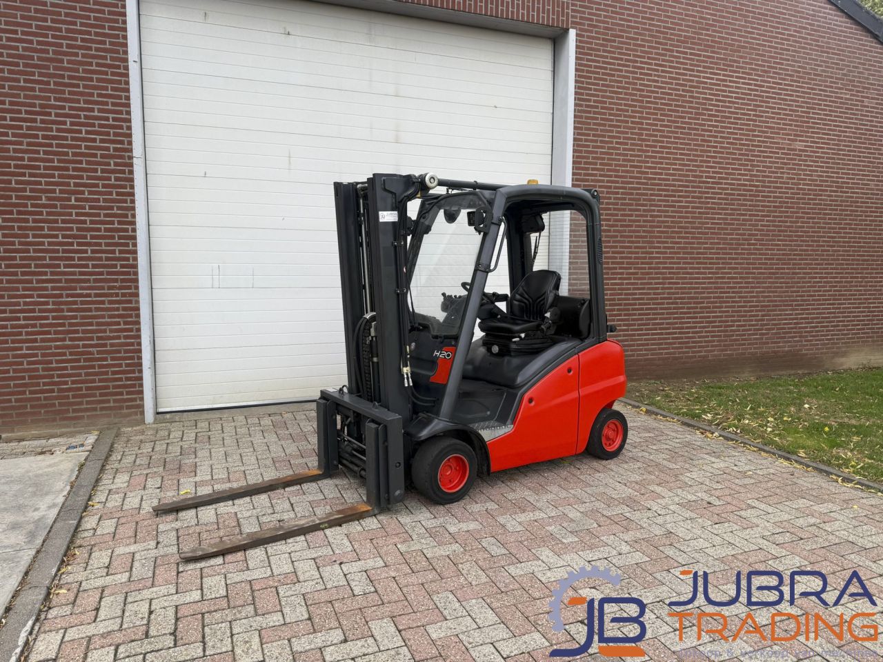 Linde H20T LPG-Gabelstapler | 2015 | 8070Bh | 2T | 4.62M