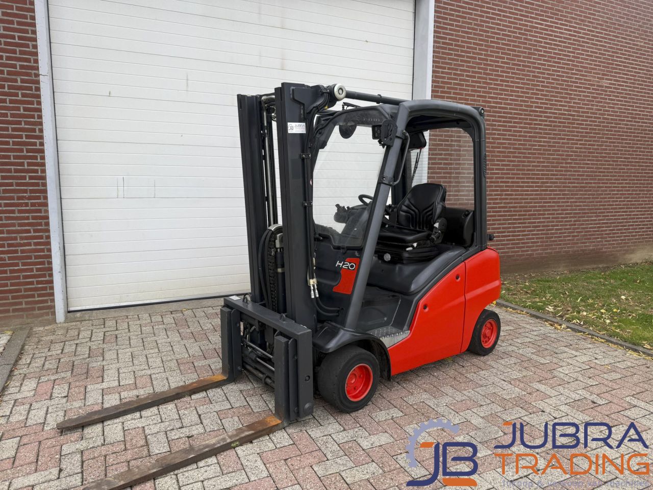 Linde H20T LPG-Gabelstapler | 2015 | 8070Bh | 2T | 4.62M