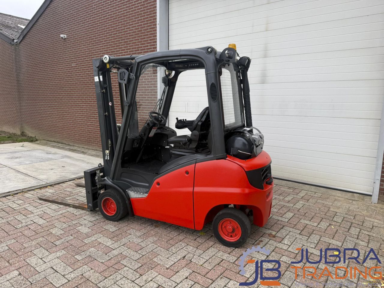 Linde H20T LPG-Gabelstapler | 2015 | 8070Bh | 2T | 4.62M
