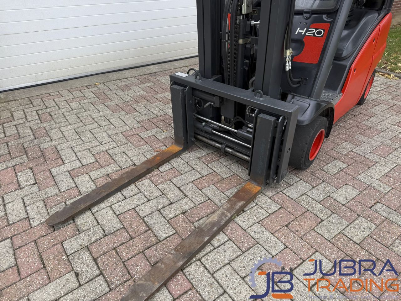 Linde H20T LPG-Gabelstapler | 2015 | 8070Bh | 2T | 4.62M