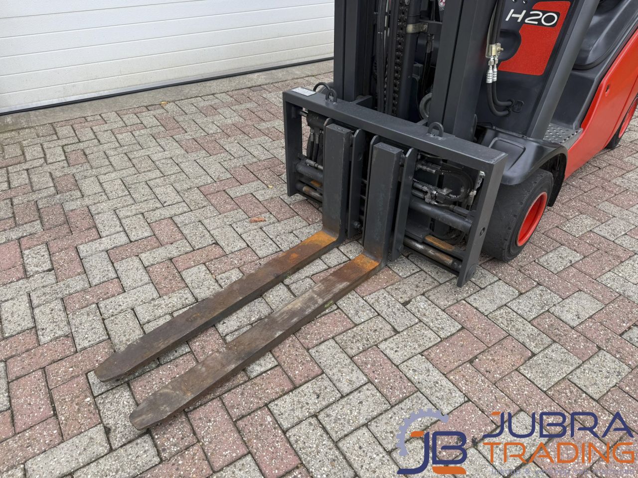 Linde H20T LPG-Gabelstapler | 2015 | 8070Bh | 2T | 4.62M