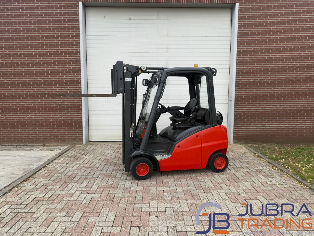 Linde H20T LPG-Gabelstapler | 2015 | 8070Bh | 2T | 4.62M