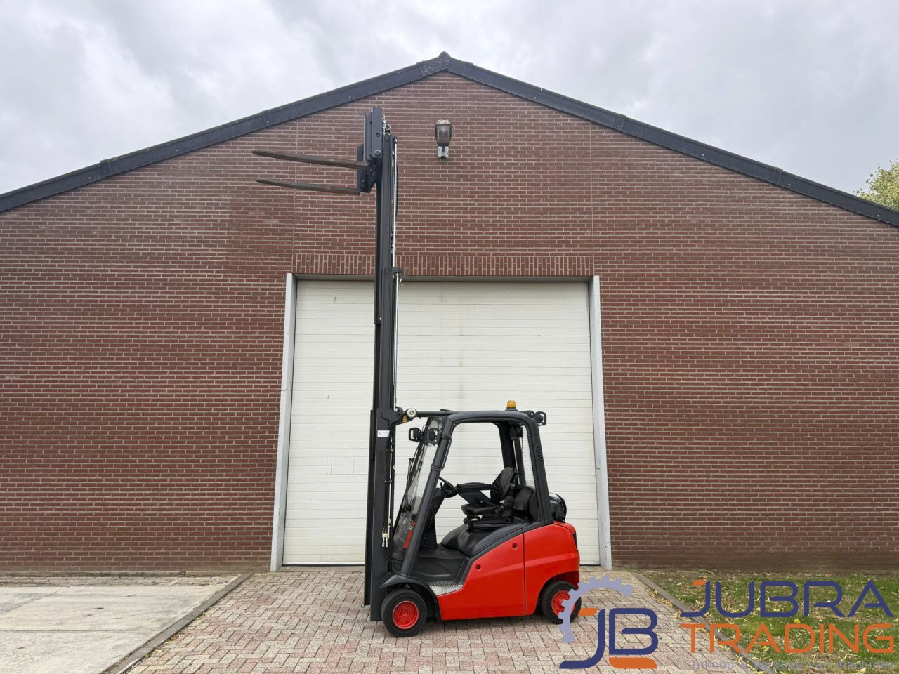 Linde H20T LPG-Gabelstapler | 2015 | 8070Bh | 2T | 4.62M