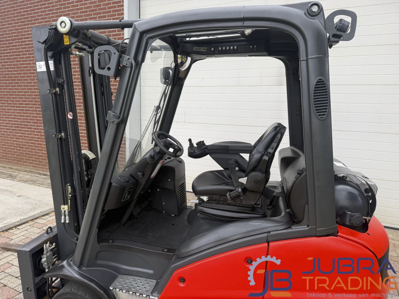 Linde H20T LPG-Gabelstapler | 2015 | 8070Bh | 2T | 4.62M