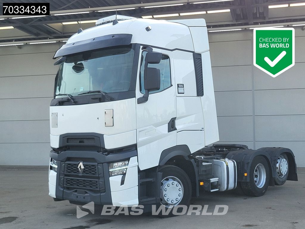 Renault T 480 6X2 HIGH 2x Tanks Hydraulic Standklima
