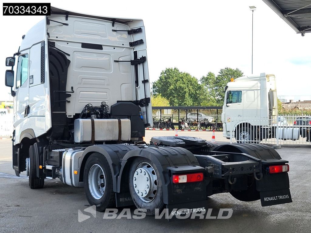 Renault T 480 6X2 HIGH 2x Tanks Hydraulic Standklima