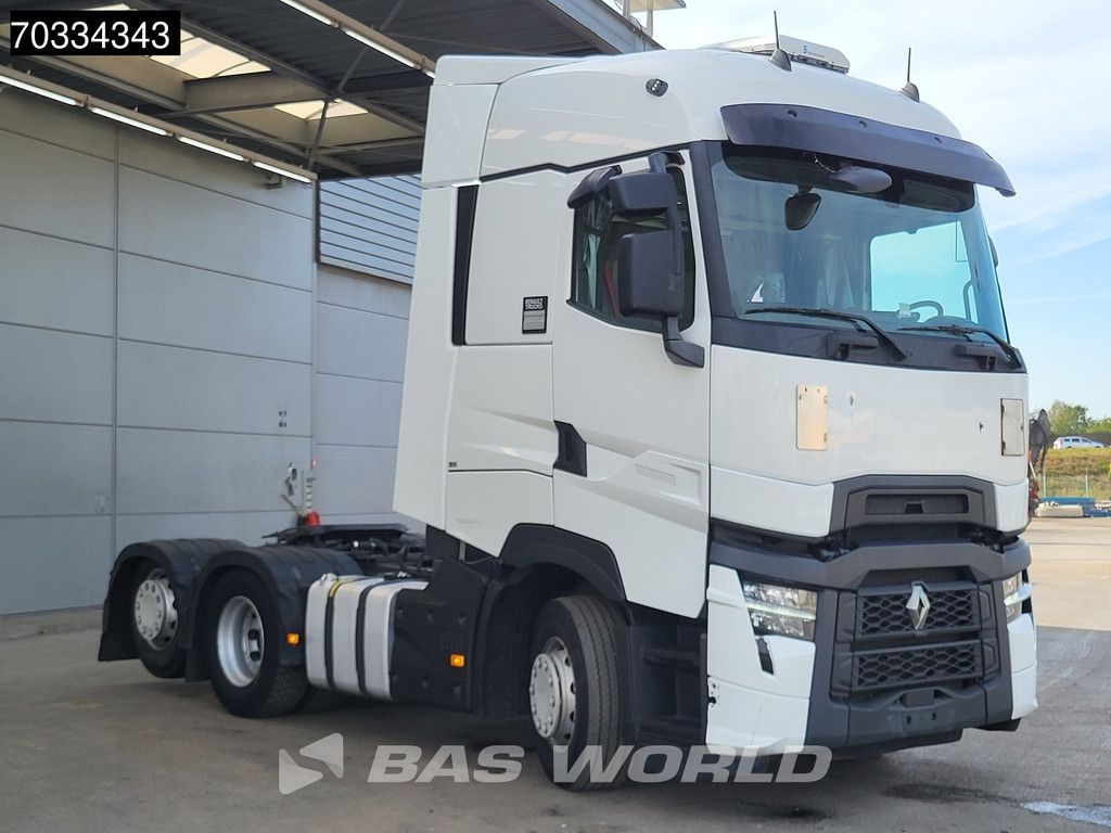 Renault T 480 6X2 HIGH 2x Tanks Hydraulic Standklima