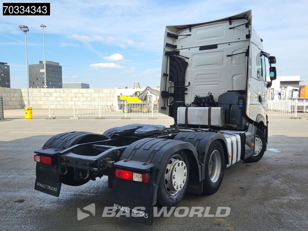 Renault T 480 6X2 HIGH 2x Tanks Hydraulic Standklima