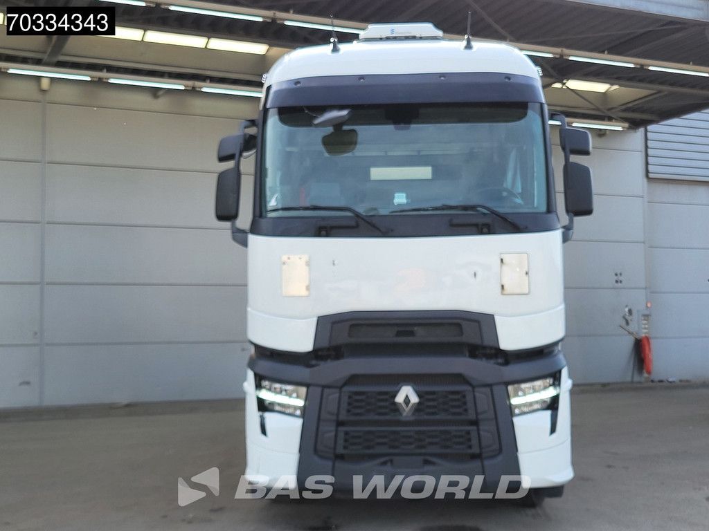 Renault T 480 6X2 HIGH 2x Tanks Hydraulic Standklima
