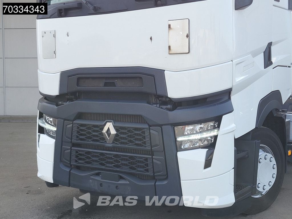 Renault T 480 6X2 HIGH 2x Tanks Hydraulic Standklima