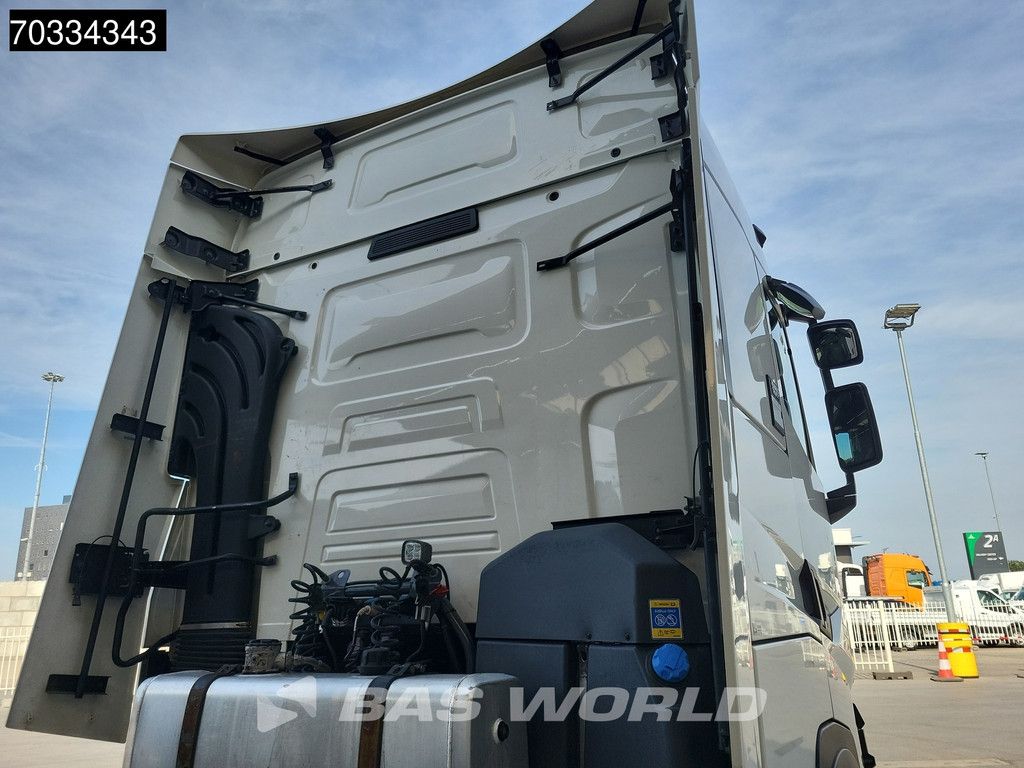 Renault T 480 6X2 HIGH 2x Tanks Hydraulic Standklima