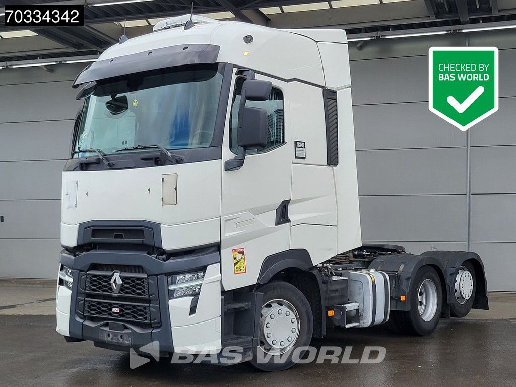 Renault T 480 6X2 HIGH 2x Tanks Hydraulic Standklima