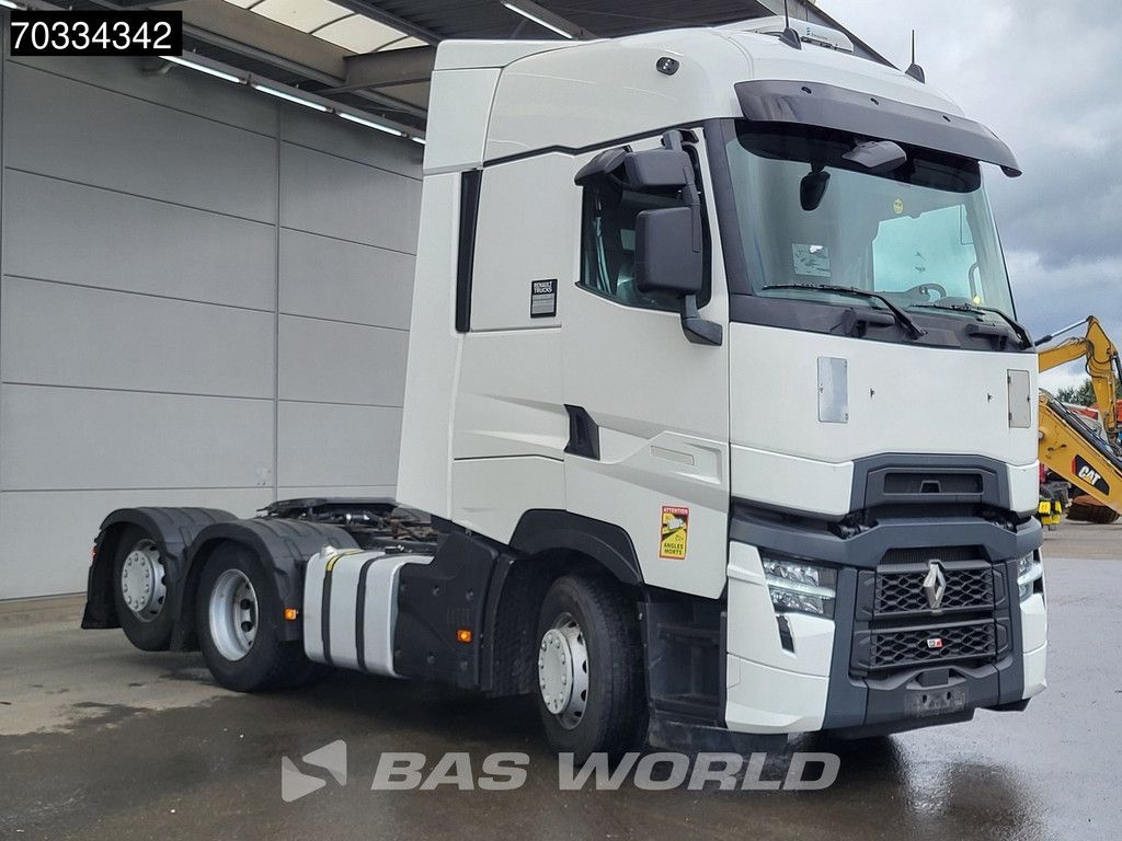 Renault T 480 6X2 HIGH 2x Tanks Hydraulic Standklima