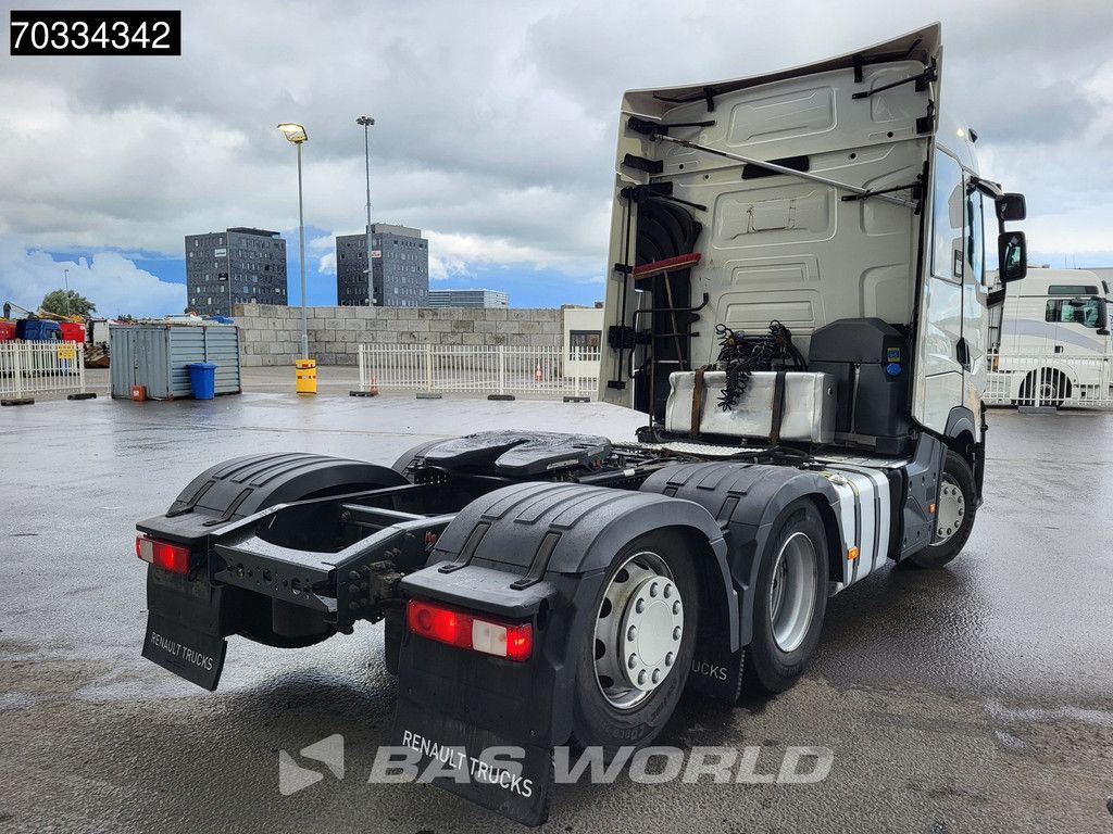 Renault T 480 6X2 HIGH 2x Tanks Hydraulic Standklima