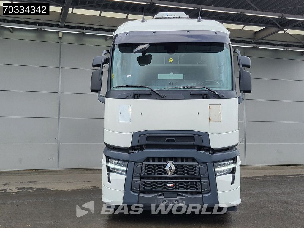Renault T 480 6X2 HIGH 2x Tanks Hydraulic Standklima
