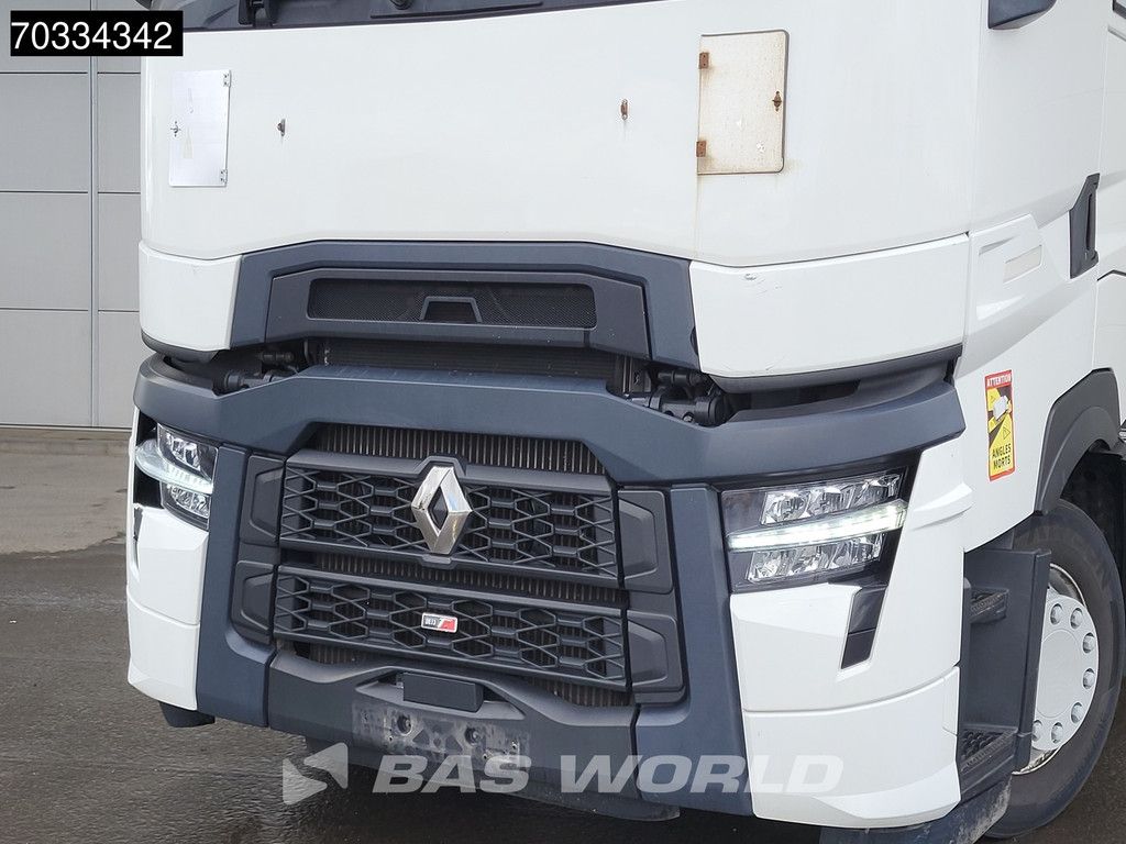 Renault T 480 6X2 HIGH 2x Tanks Hydraulic Standklima