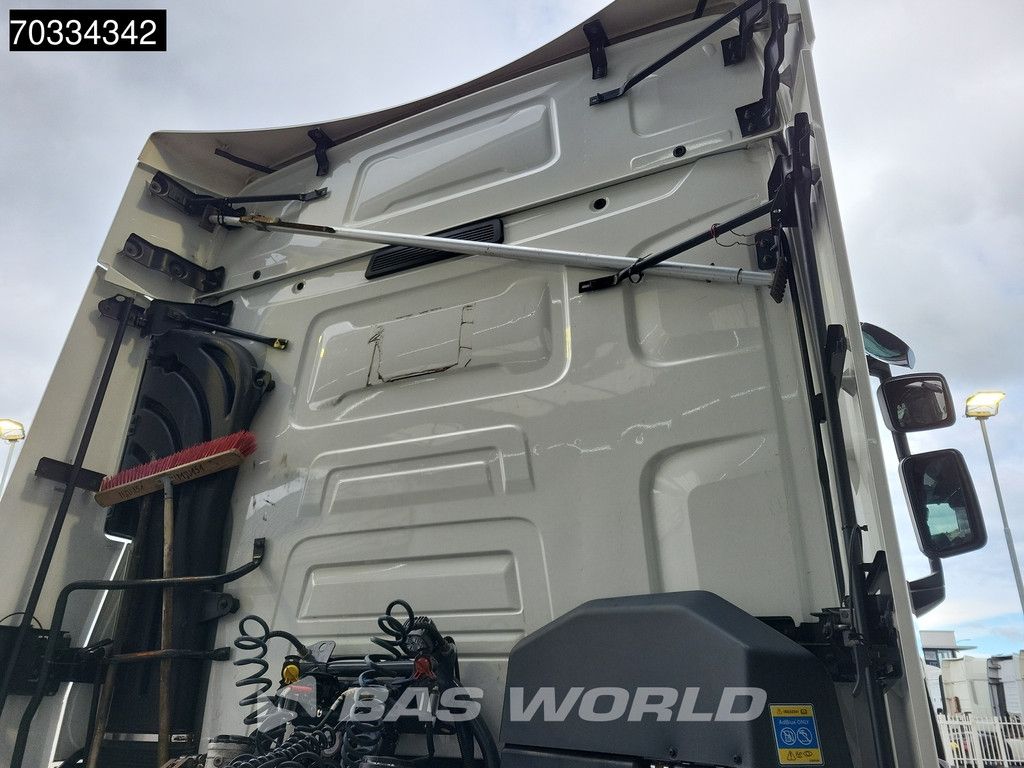 Renault T 480 6X2 HIGH 2x Tanks Hydraulic Standklima