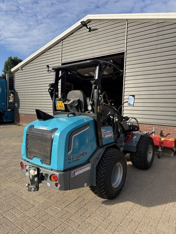 Giant G2700 X-TRA HD+ minishovel 2026 273 uur €515 LEASE
