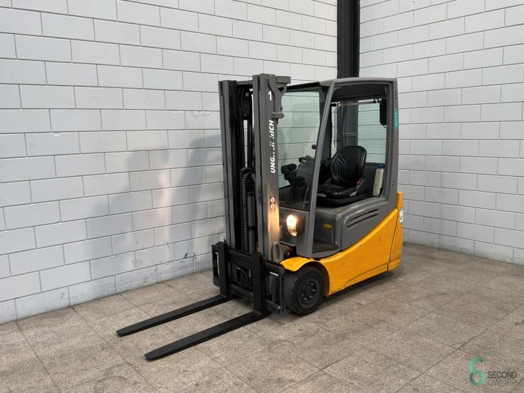 Gabelstapler Elektrisch Jungheinrich EFG 216 2016 Triplex