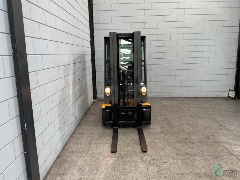 Gabelstapler Elektrisch Jungheinrich EFG 216 2016 Triplex