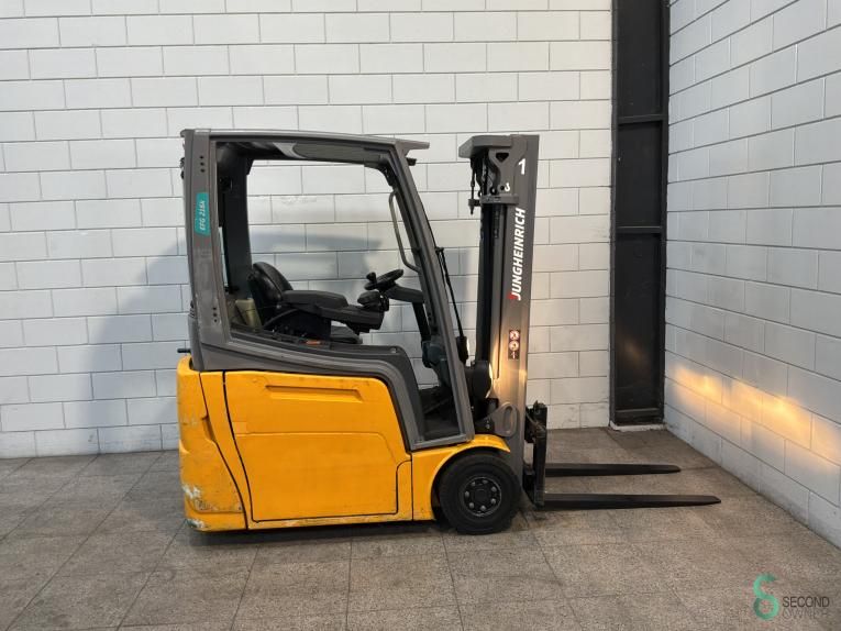 Gabelstapler Elektrisch Jungheinrich EFG 216 2016 Triplex