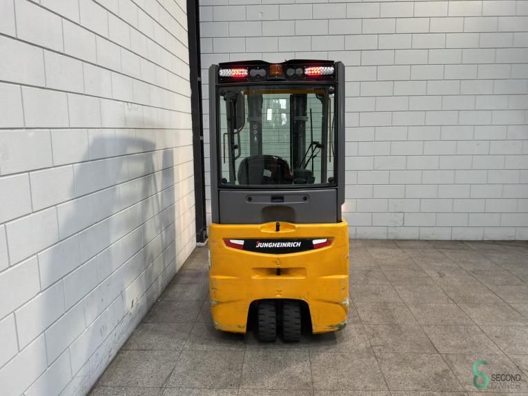 Gabelstapler Elektrisch Jungheinrich EFG 216 2016 Triplex
