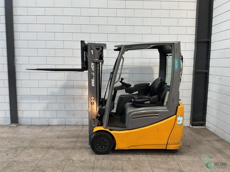 Gabelstapler Elektrisch Jungheinrich EFG 216 2016 Triplex